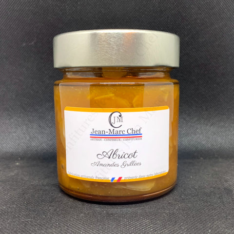 Confiture Abricot Amandes Grillées