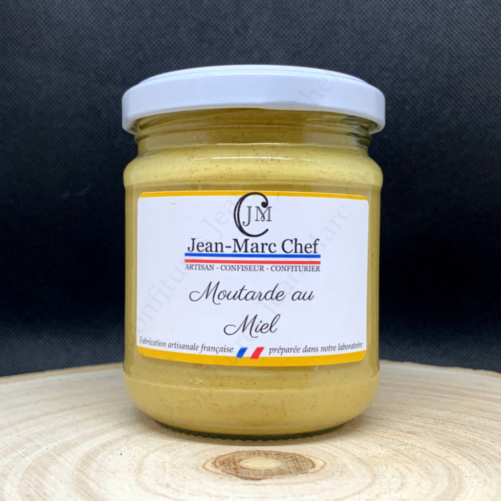 Moutarde préparée au miel